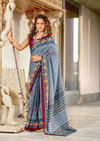 Tew Mulmul Cotton Fancy Printed Sarees Wholesale Market In Surat With Price